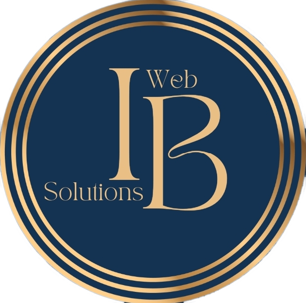 Transparent IB Web Solutions Logo