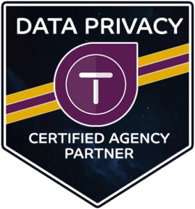 Data Privacy Certified Agency Partner Icon to Termaggedon website